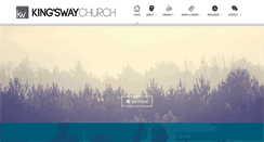 Desktop Screenshot of kingswaychurchni.com